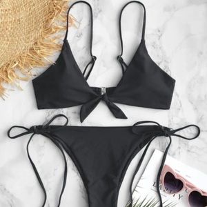 NWT black bikini from ZAFUL